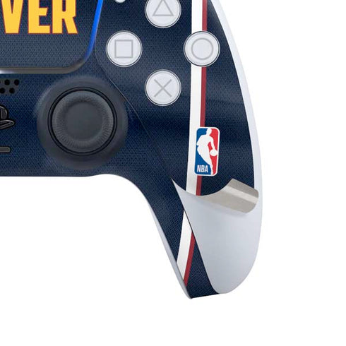 NBA Denver Nuggets Jersey PS5 Controller Skin